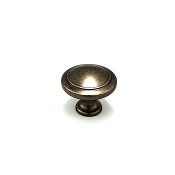 Ручка-кнопка МА-22709 Серебро (200/20)