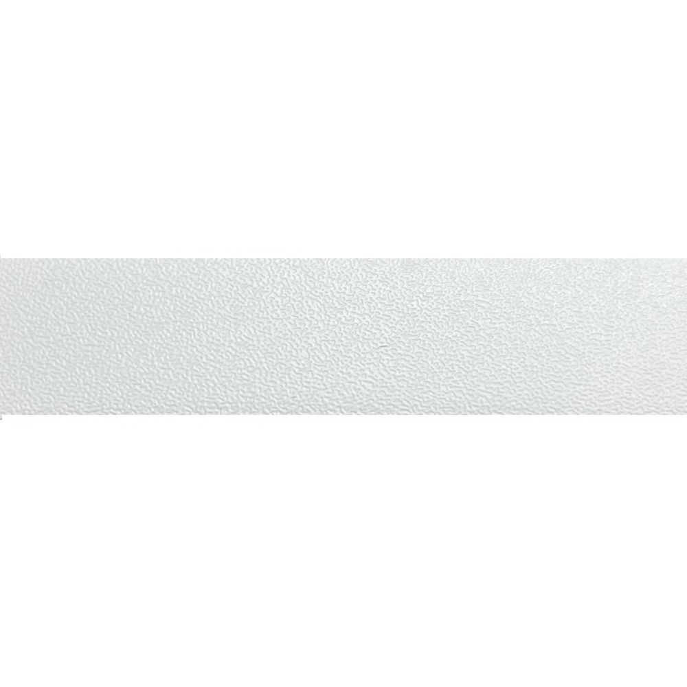 Кромка ПВХ 1х19мм Белый шагрень 0101 PE (1000/200)