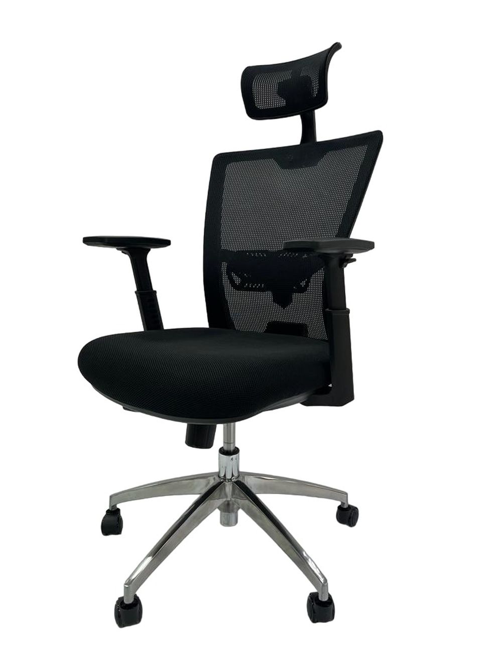 Офисное кресло,вращающееся,с регулируемой высотой RT-2003 Черный