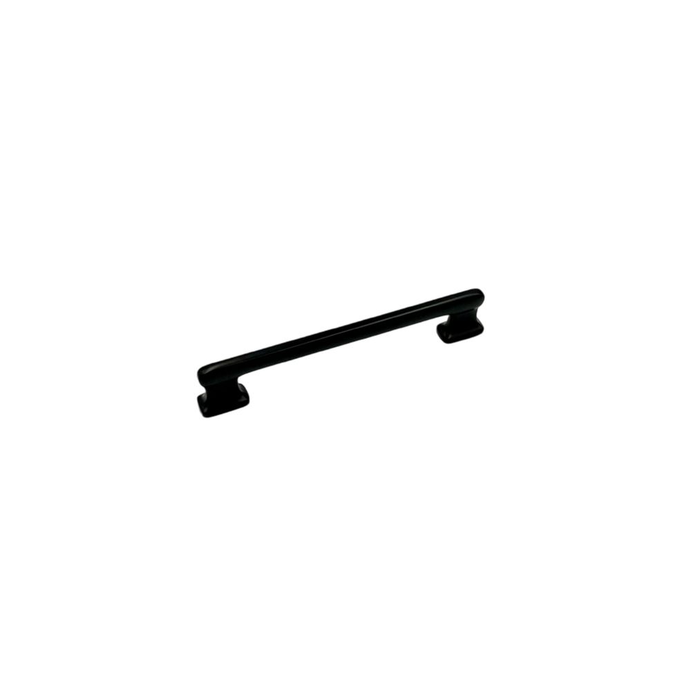 Ручка-скоба МА28074-128 Черный мат. (200/20)