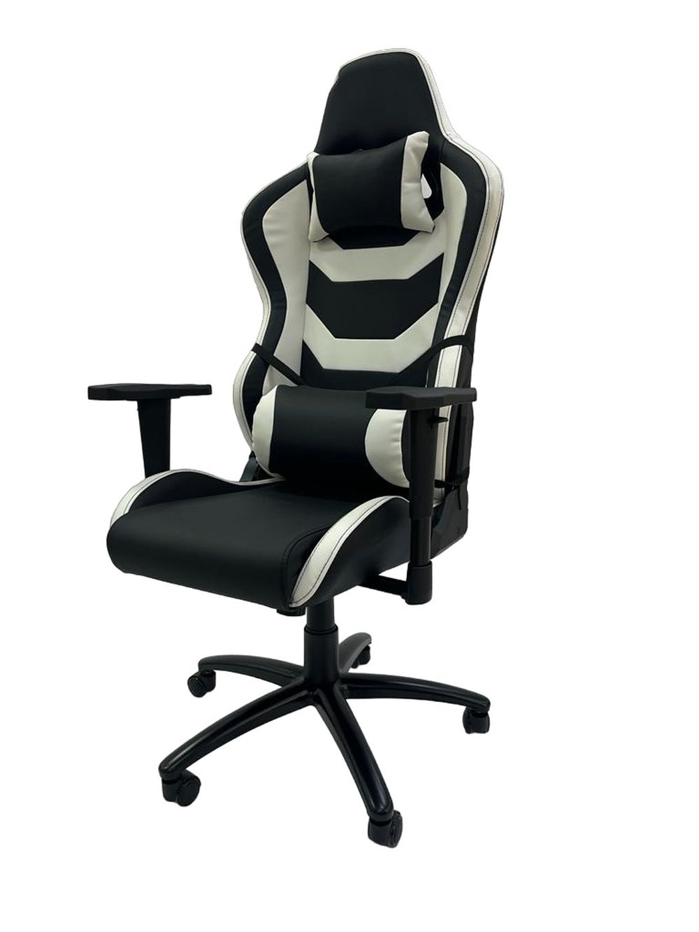 Офисное кресло,вращающееся,с регулируемой высотой RT-6029 Черно-Белый