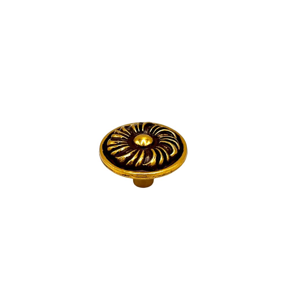 Ручка-кнопка МА12362 Европейское Золото  (400/40)