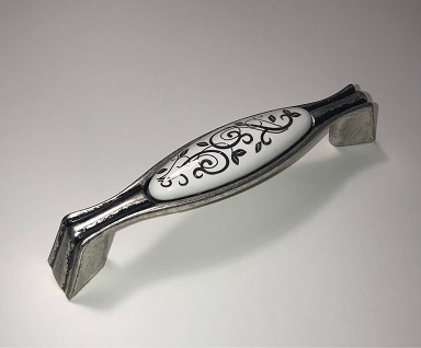 Ручка скоба МА26068-96 Классическое Серебро  (300/30)