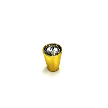 Ручка-кнопка МА15020 Золото  (500/125)
