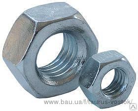 Гайка 6 оц кор 25 кг ГОСТ 5927 РМЗ