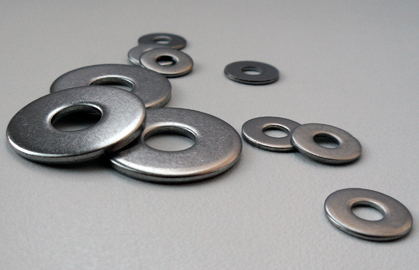 Шайба DIN 9021 М6 увеличенная цинк (25кг/5375шт.)