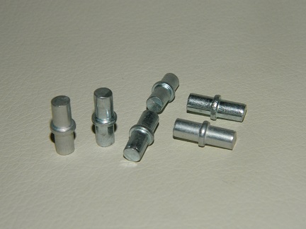 Полкодержатель-ось d-5 L-16 оцинкованный (25) ЧЕРТ7811-7109 РМ3