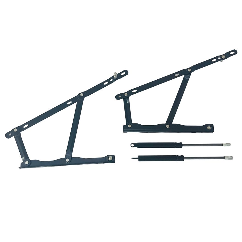 Механизм подъема кровати с газ лифтом 1500N(10шт)