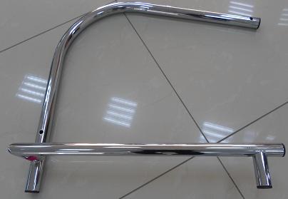 Опора для дивана металлическая 630*630*140mm