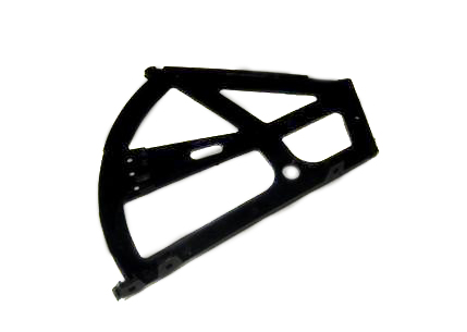 Поворотный механизм под обувь (2) черный (50)