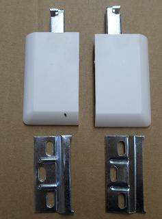 Комплект подвесок усиленных белые (100)