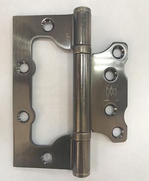 Петля дверная универсальная бронза 100*75*2,5мм (50)