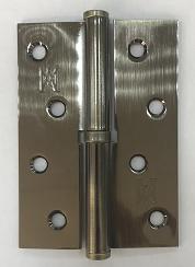 Петля дверная левая (бронза) 100*70*2,5-1 (50)