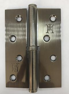 Петля дверная правая (бронза) 100*70*2,5-1 (50)