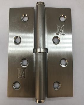 Петля дверная правая (мат.хром) 100*70*2,5-1 (50)