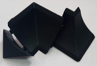 Комплект аксессуаров для плинтуса 18х18х3,0 901(076)/1519/1277/1276