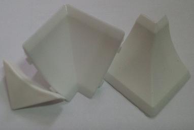 Комплект аксессуаров для плинтуса 18х18х3,0 301/221/1105/0287/1255/1261/1254