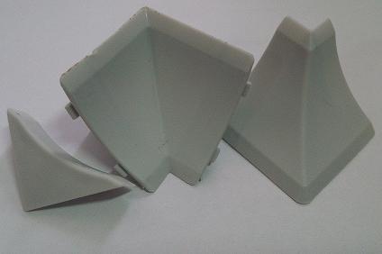 Комплект аксессуаров для плинтуса 18х18х3,0 153/1239/1240/1218