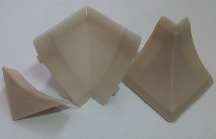 Комплект аксессуаров для плинтуса 18х18х3,0 1514/1226