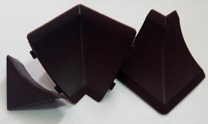 Комплект аксессуаров для плинтуса 18х18х3,0 709/206/1223/1274/1241/666/326