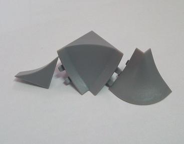 Комплект аксессуаров для галтели серебро 494-203