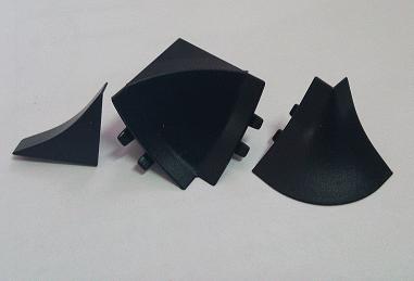 Комплект аксессуаров для галтели черный 494-202