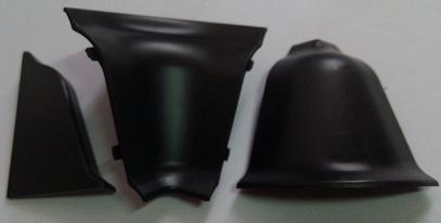 Комплект аксессуаров для плинтуса 37х24х4200 1910/1905/1242/1251/1276/1277/1278