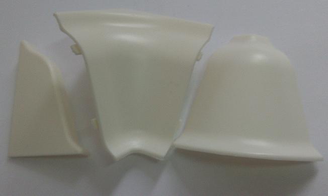 Комплект аксессуаров для плинтуса 37х24х4200 1210/1211/1213