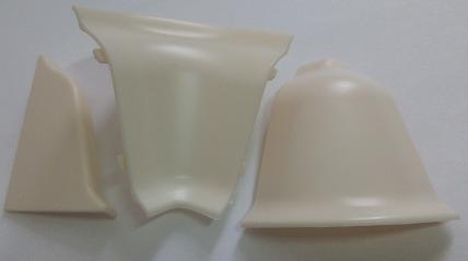 Комплект аксессуаров для плинтуса 37х24х4200 1220/785