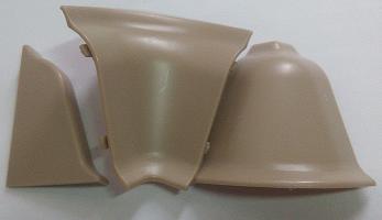 Комплект аксессуаров для плинтуса 37х24х4200 1226/1228/1265