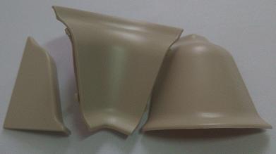 Комплект аксессуаров для плинтуса 37х24х4200 1234/841/1263/1262/1264