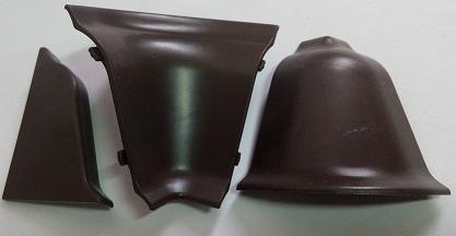 Комплект аксессуаров для плинтуса 37х24х4200 1241/1223/1274