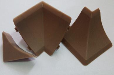 Комплект аксессуаров для плинтуса 18х18х3,0 500/286/1513/1275/1268/1308/1311