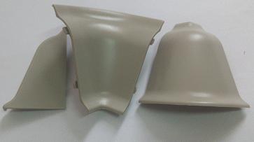 Комплект аксессуаров для плинтуса 37х24х4200 1214/285/1270\1272/1280/1316/1321/1306/1323/1325