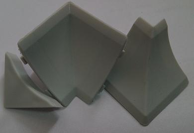 Комплект аксессуаров для плинтуса 18х18х3,0 820/161/899/1219/1259/175/1260