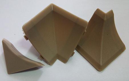 Комплект аксессуаров для плинтуса 18х18х3,0 1513/209/286/500/1253/1270/1292