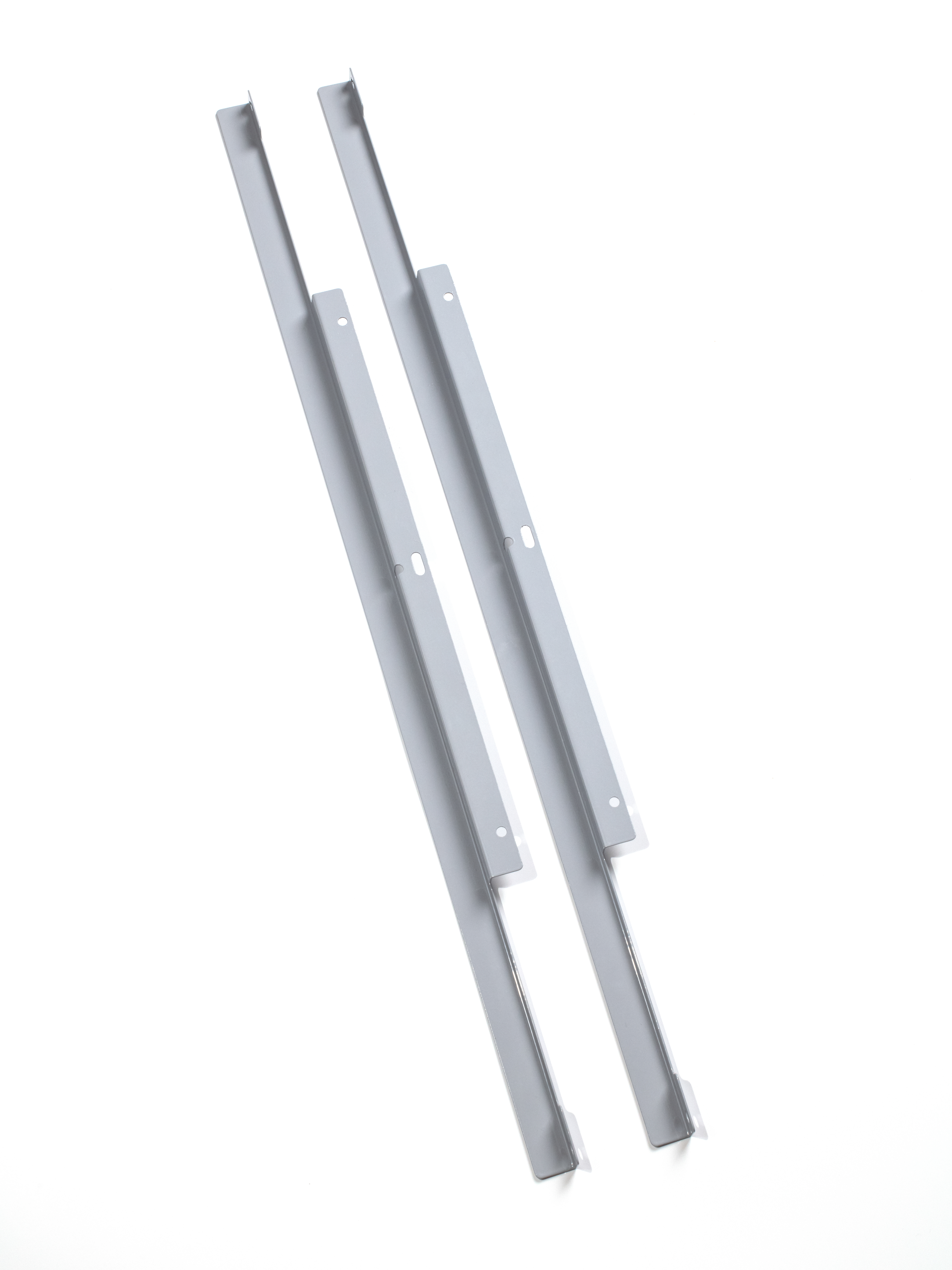 Термоизоляционная планка универсальная для 16мм(комплект 2шт) RAL 7040,Серый глянец