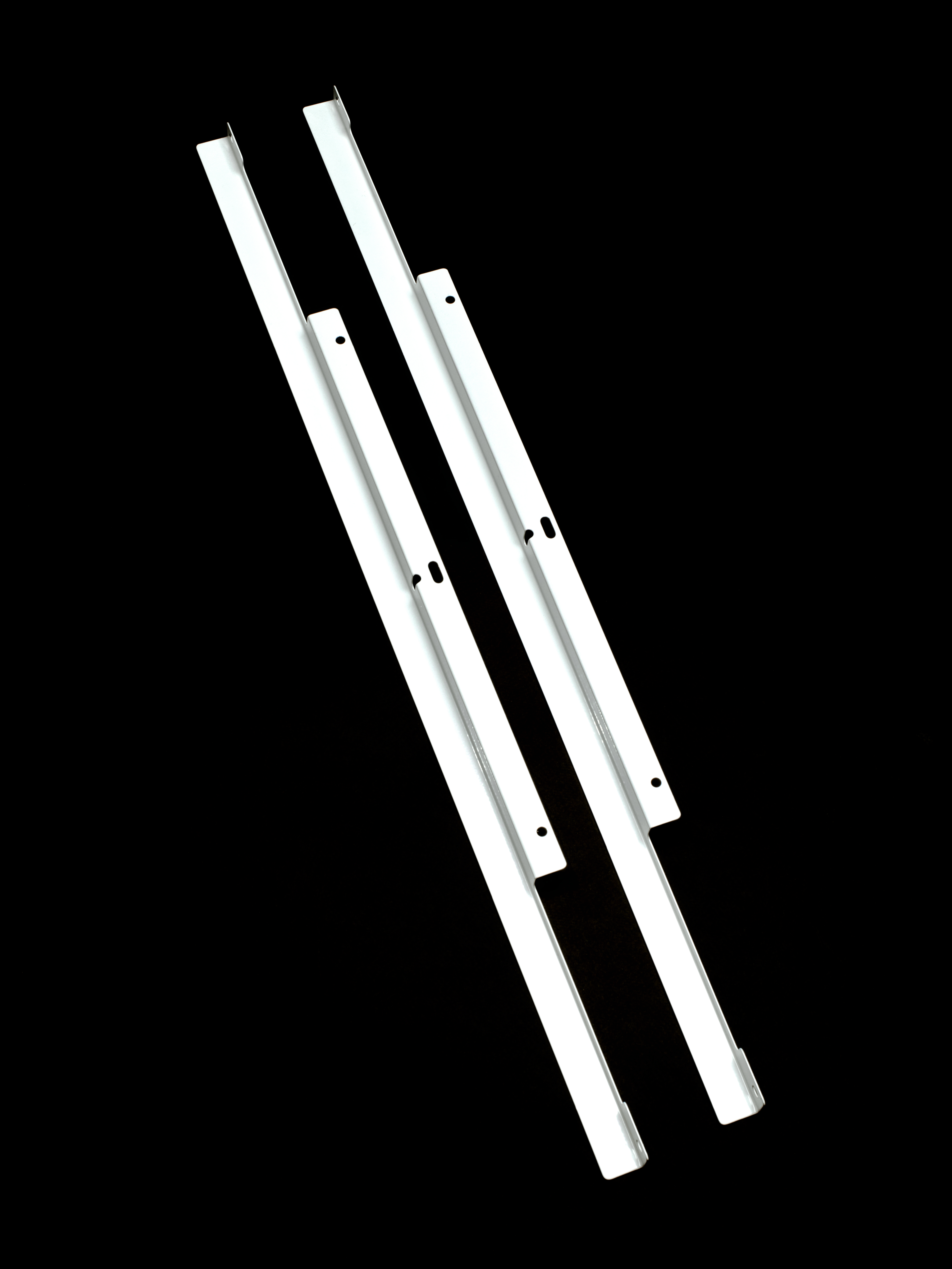 Термоизоляционная планка универсальная для 16мм(комплект 2шт) RAL 9016,Белый глянец