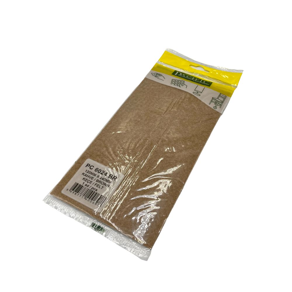 Самоклеящиеся подложки под ножки 120х240мм (50шт)(6024 BR)