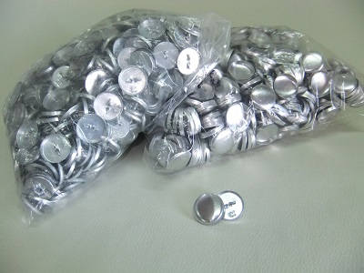 Пуговица обтяжная №36 (в упаковке 900 шт)