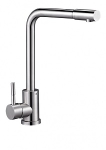 Смеситель Solone кухня ø35 нержавеющая сталь 10шт/уп EZA4-B090