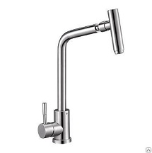 Смеситель Solone кухня ø35 нержавеющая сталь 10шт/уп EZA4-C090