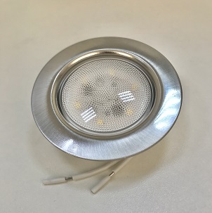 Светильник светодиодный FT9228 SN 4000K SMD5730- 6шт. 220В  4Вт 70ЛМ/Вт сатин никель