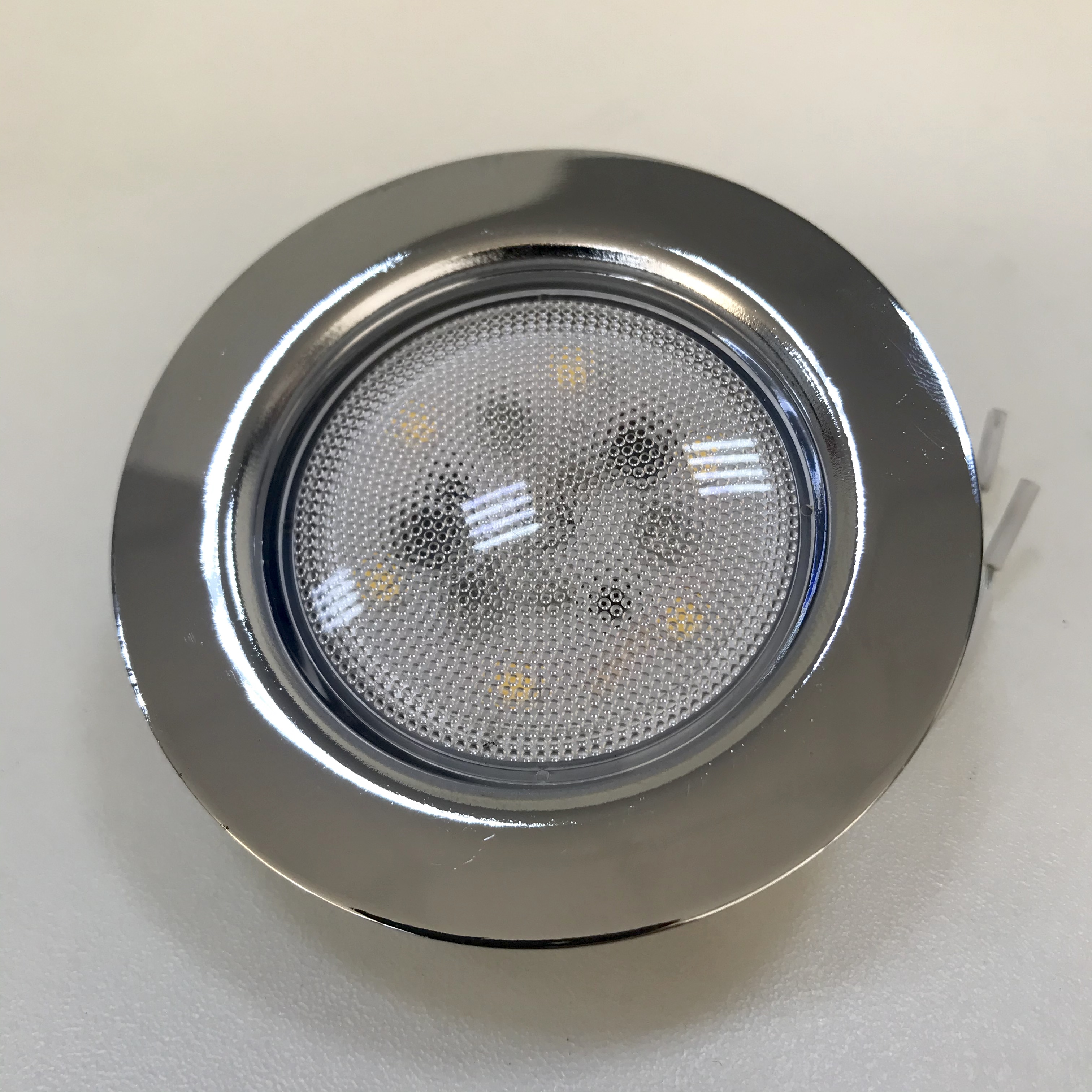 Светильник светодиодный FT9228 CH 4000K SMD5730- 6шт. 220В 4Вт 70ЛМ/Вт хром