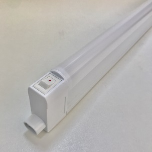 Светильник LED линейный Line 3-520 с выкл 4200К 8Вт 220В 690Лм, 519х18х42мм белый