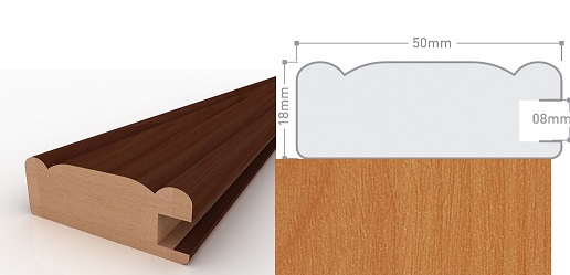 Профиль (71) 1850-02 груша 2,8м (12)