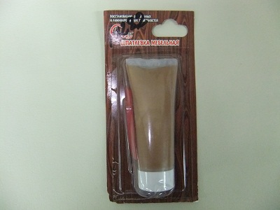 Шпатлевка мебельная Бук светлый