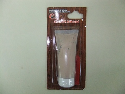 Шпатлевка мебельная Дуб беленый