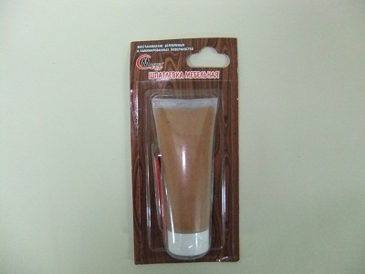 Шпатлевка мебельная ольха