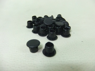 Заглушка черн.8мм